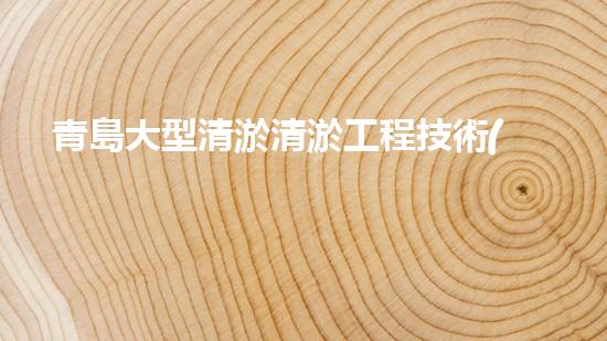 青島大型清淤清淤工程技術(shù)揭秘！如何高效處理水體污染征詢題？
